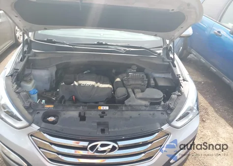 2014 Hyundai Santa Fe Sport 2.4L from USA, damaged, VIN 5XYZUDLB2EG197903